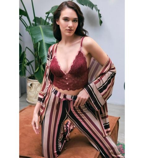 Straplez & Bralet & Büstiyer Takım